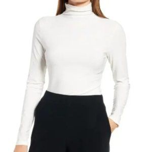 Halogen Funnel Neck Top